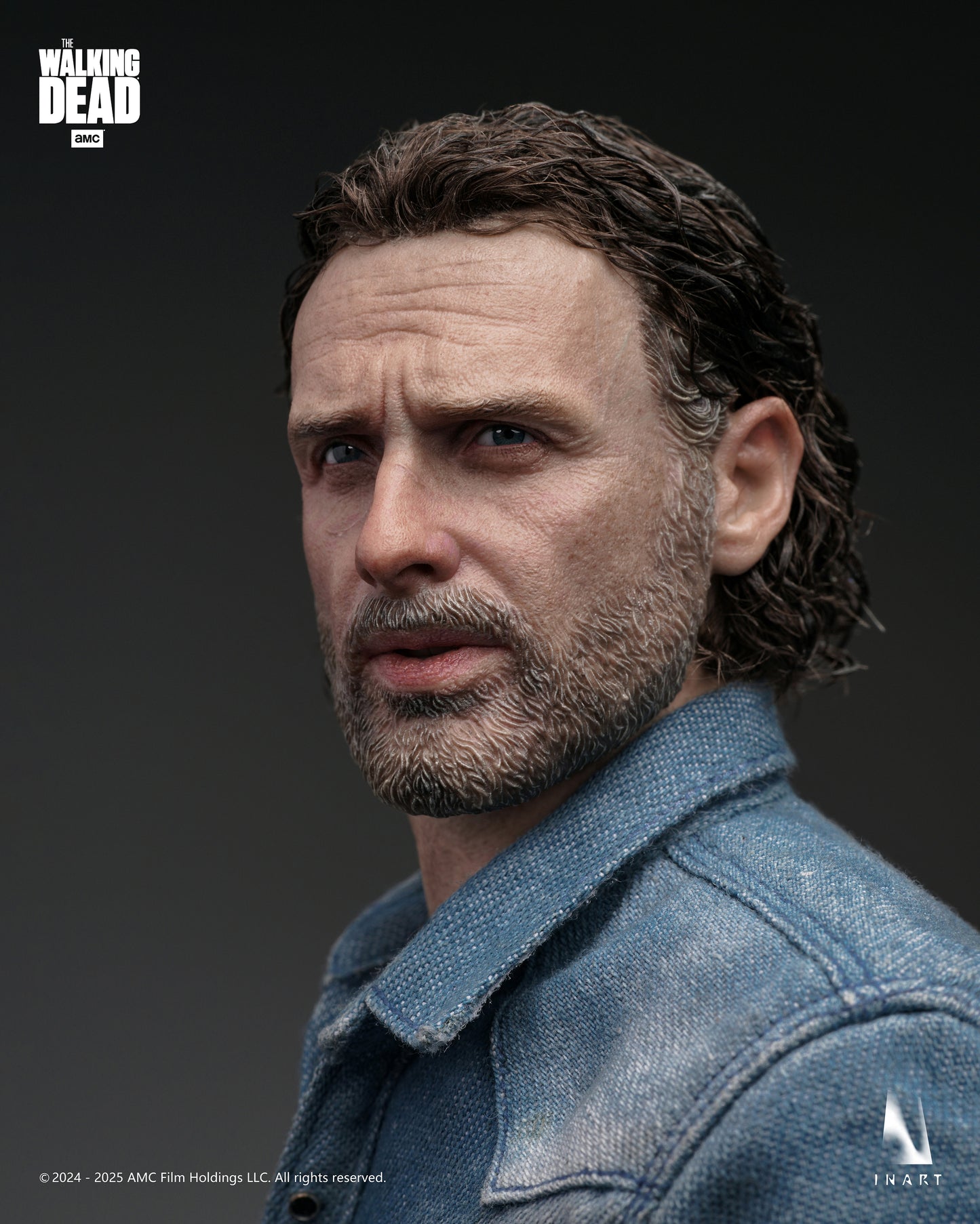 INART - The Walking Dead Season 8 - Rick Grimes 1/6 Collectible Figure