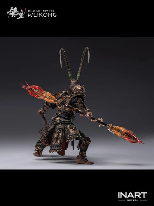 INART - Black Myth: Wukong 1/12 Action Figure - The Destined One in the Great Sage Armor Set