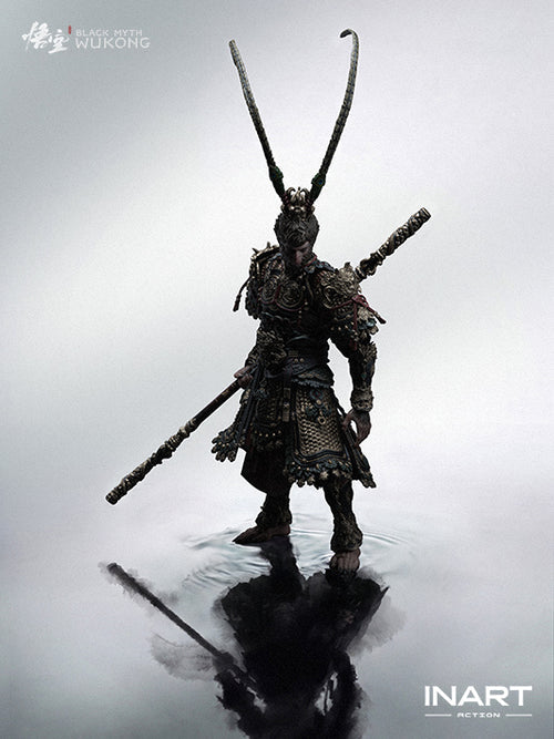 INART - Black Myth: Wukong 1/12 Action Figure - The Destined One in the Great Sage Armor Set