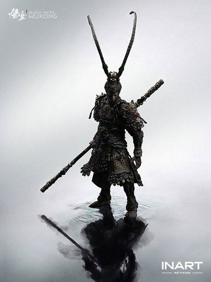 INART - Black Myth: Wukong 1/12 Action Figure - The Destined One in the Great Sage Armor Set