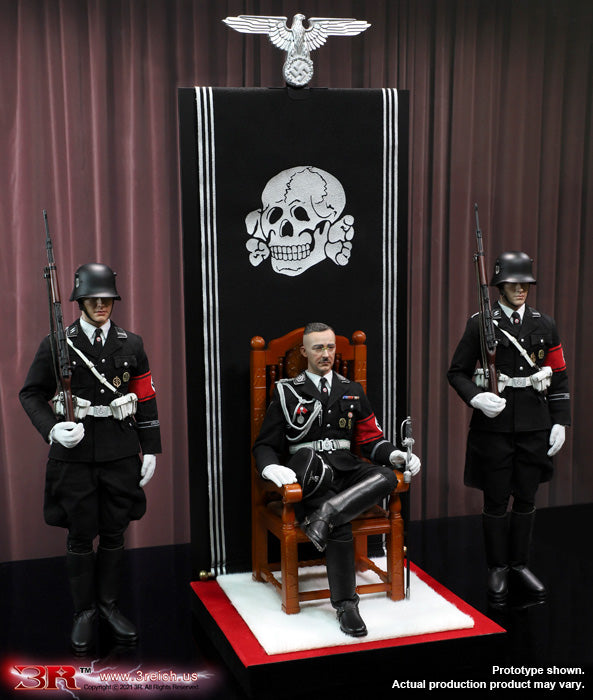 3R - Heinrich Himmler's Chair Diorama  1:6