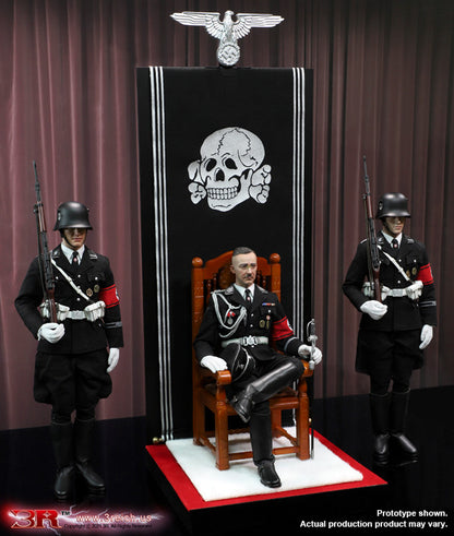 3R - Heinrich Himmler's Chair Diorama  1:6