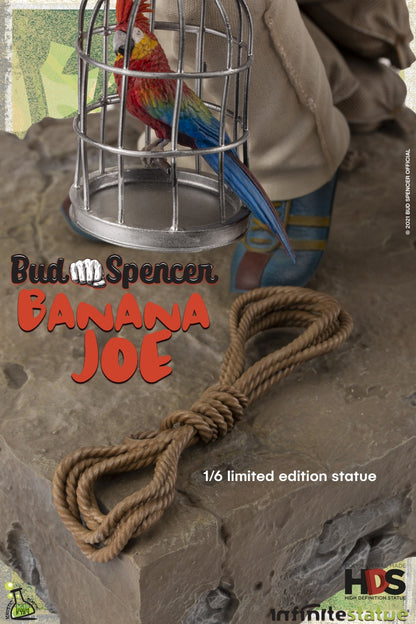 INFINITE STATUE - BUD AS BANANA JOE OLD&RARE 1/6 RESIN ST