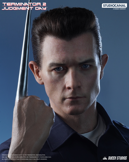 QUEEN STUDIOS - T-1000 Life-Size Bust - Terminator 2