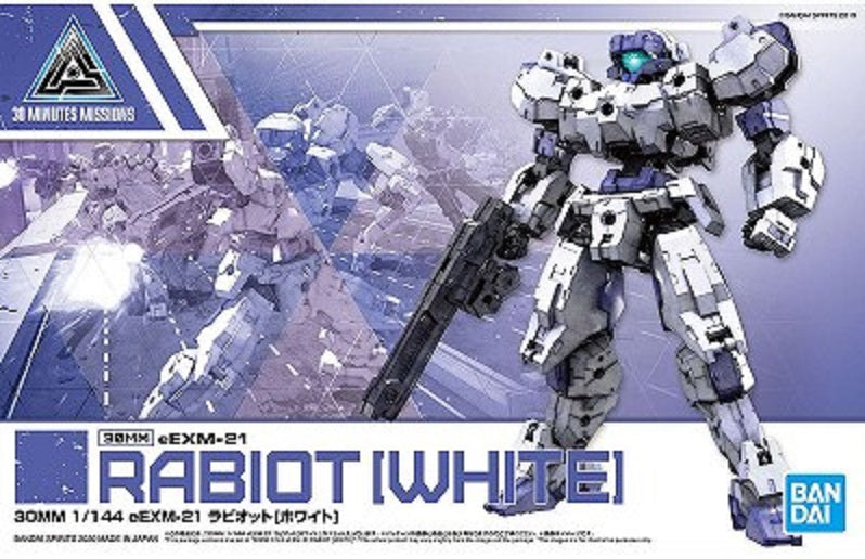 BANDAI - 30MM - EEXM-21 Rabiot [White] #23 1/144