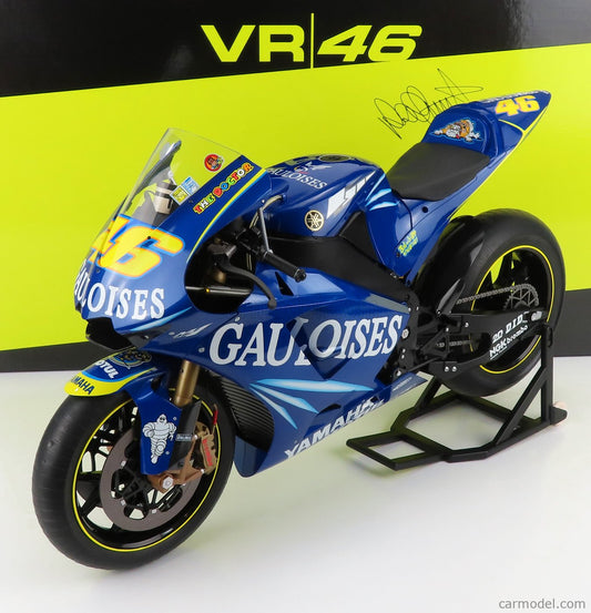 MINICHAMPS - Yamaha Yzr-M1 Valentino Rossi Gp Philip Island 1/4