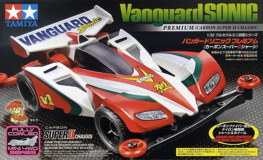 TAMIYA -  Vanguard Sonic Premium (Carbon Super-II Chassis)  1/32