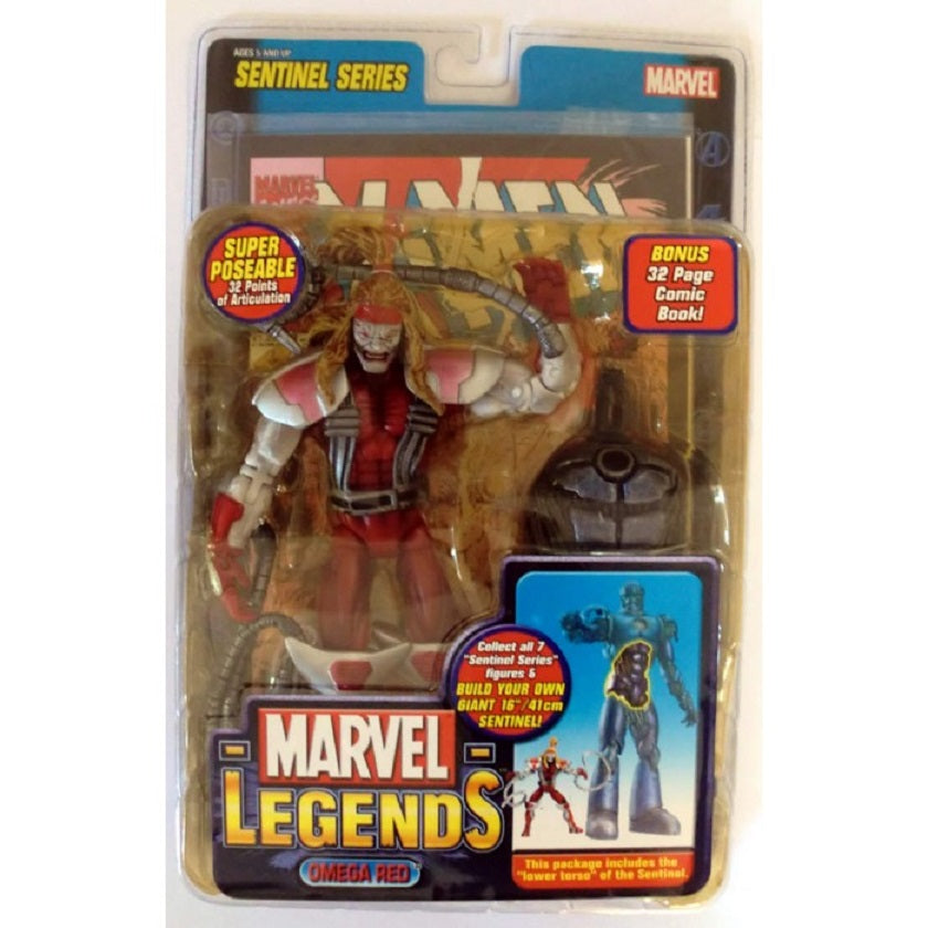 TOY BIZ - Marvel - Legends: Sentinel Series - Omega Red Figure