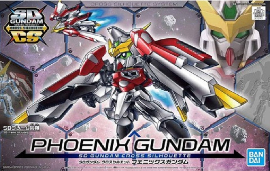 BANDAI - Gunpla - SD Cross Silhouette Gundam Phoenix #17