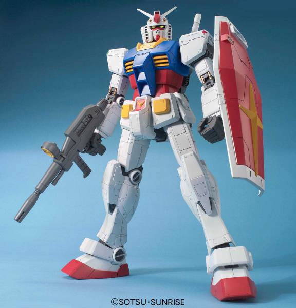 BANDAI MODEL KIT - Gunpla - Megasize RX-78 Gundam 1/48