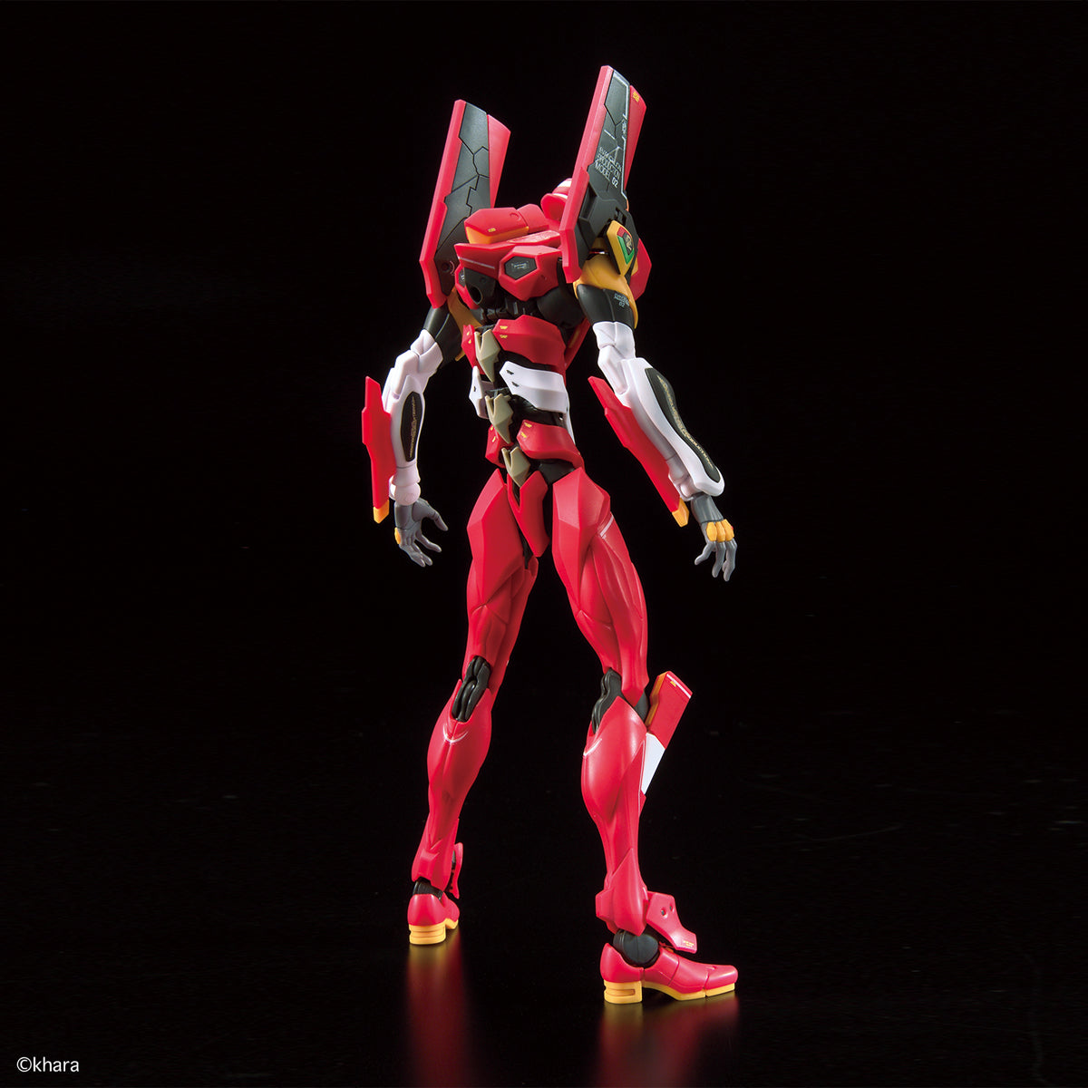 BANDAI MODEL KIT - RG Evangelion Eva-02 1/144