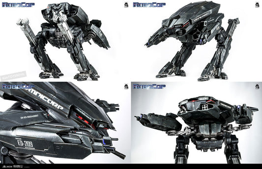 THREEZERO - Robocop Ed -209 Black