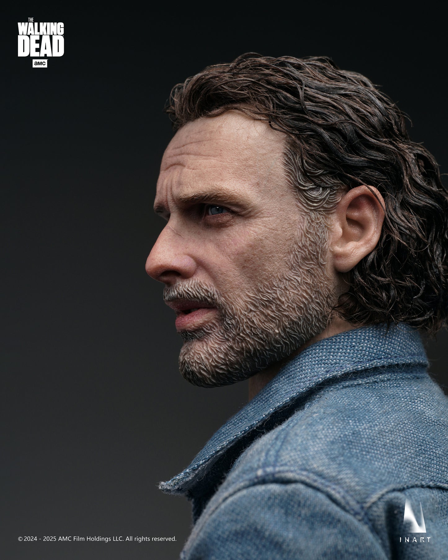 INART - The Walking Dead Season 8 - Rick Grimes 1/6 Collectible Figure