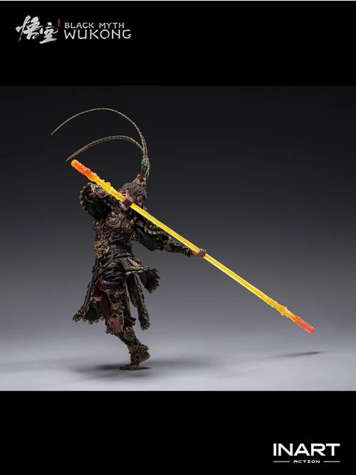 INART - Black Myth: Wukong 1/12 Action Figure - The Destined One in the Great Sage Armor Set