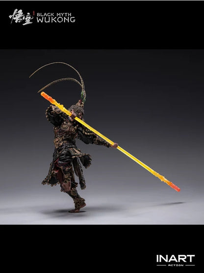 INART - Black Myth: Wukong 1/12 Action Figure - The Destined One in the Great Sage Armor Set