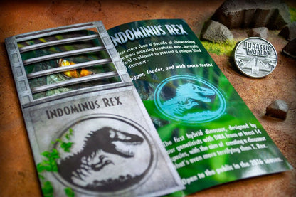 DOCTOR COLLECTOR - Jurassic World Indominus Kit