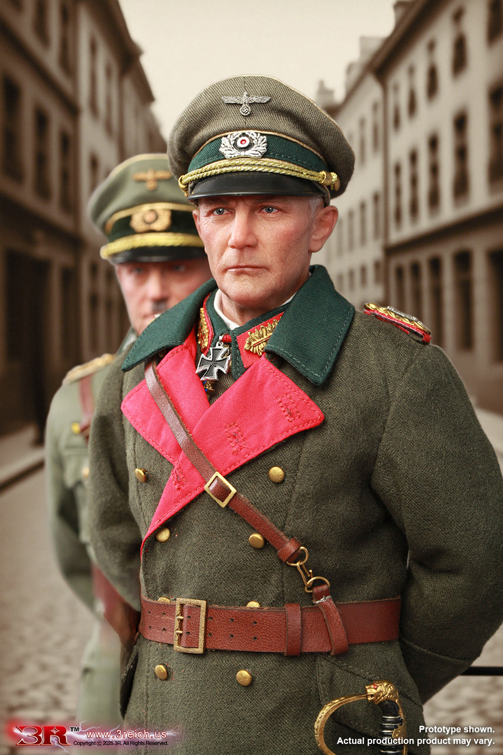 3R -  1/6 WWII Generalfeldmarschall Fedor von Bock GM656