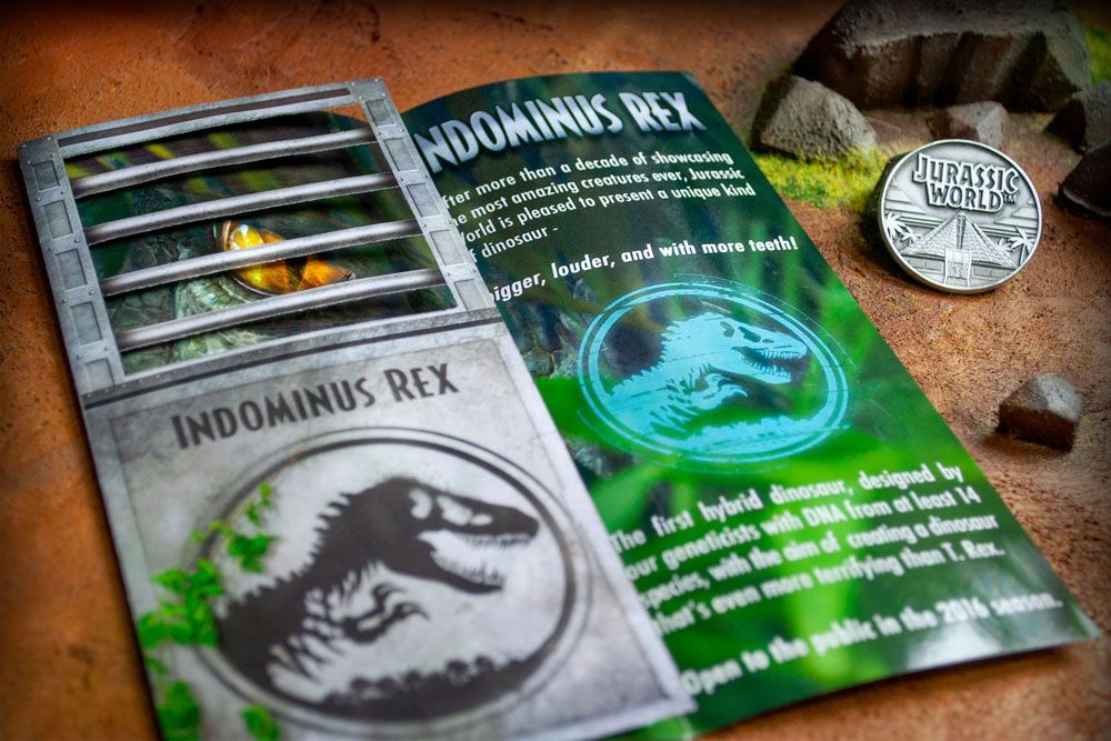 DOCTOR COLLECTOR - Jurassic World Indominus Kit