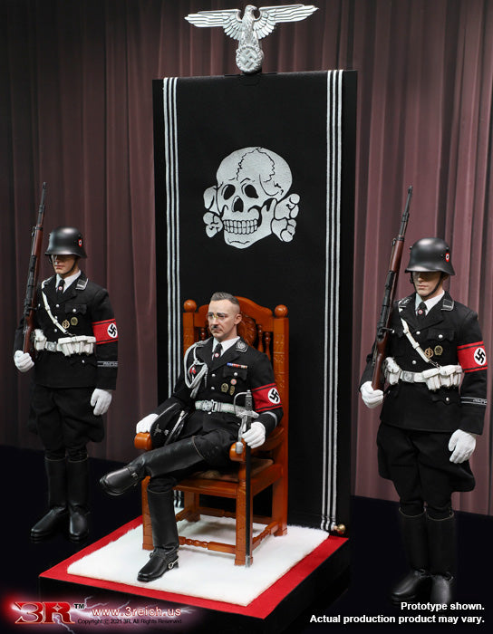 3R - Heinrich Himmler's Chair Diorama  1:6