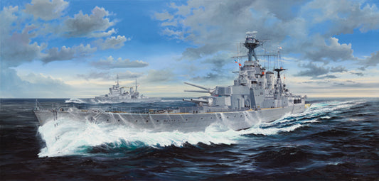 TRUMPETER -  HMS Hood 1/200