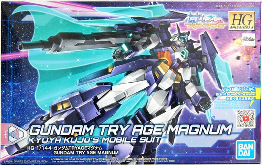 BANDAI - Gunpla - HG Build Diver-R - Try Age Magnum #020 1/144