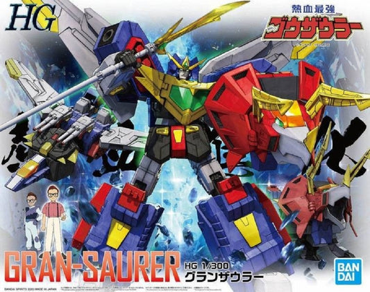 BANDAI - HG Gran-Saurer 1/300
