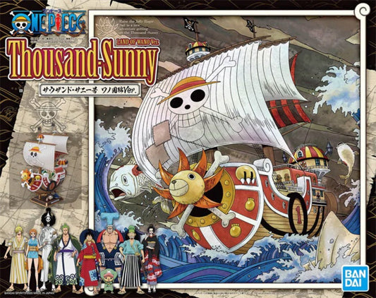 BANDAI - One Piece Thousand-Sunny Land of Wano Ver