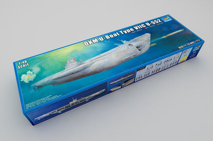 TRUPETER -   DKM U-Boat Type VIIC U-552   1/48    06801