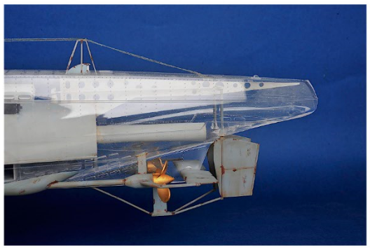 TRUPETER -   DKM U-Boat Type VIIC U-552   1/48    06801