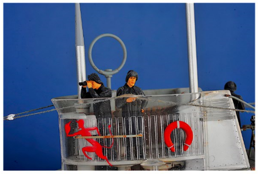 TRUPETER -   DKM U-Boat Type VIIC U-552   1/48    06801