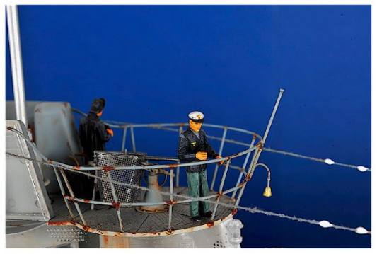 TRUPETER -   DKM U-Boat Type VIIC U-552   1/48    06801
