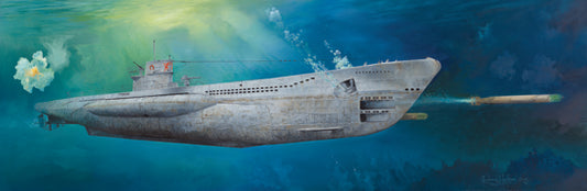 TRUPETER -   DKM U-Boat Type VIIC U-552   1/48    06801