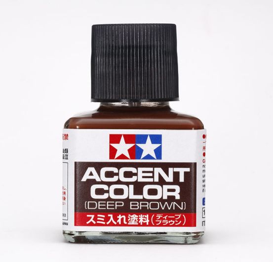 TAMIYA - Accent Color (Dark Red-Brown)