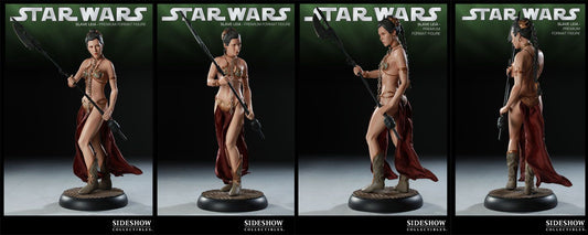 SIDESHOW - Star Wars - Slave Leia - 1:4 Premium Format