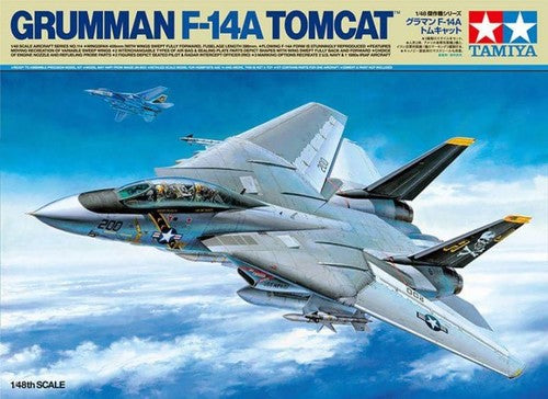 TAMIYA -  Grumman F-14 Tomcat 1/48