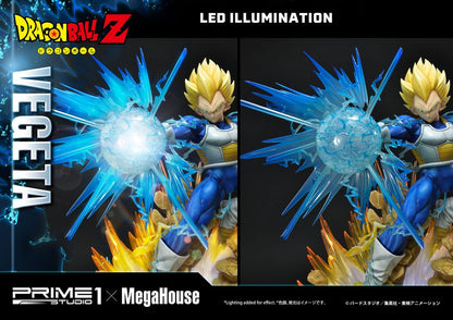 SU RICHIESTA!!!   PRIME 1 - Dragon Ball Z Statue 1/4 Super Saiyan Vegeta 64 cm Statue Dragon Ball