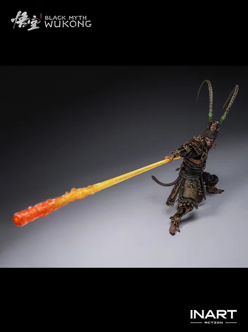 INART - Black Myth: Wukong 1/12 Action Figure - The Destined One in the Great Sage Armor Set