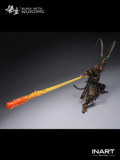 INART - Black Myth: Wukong 1/12 Action Figure - The Destined One in the Great Sage Armor Set