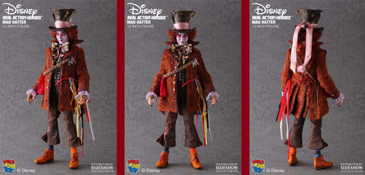 MEDICOM - Alice in Wonderland - Cappellaio Matto - 1:6 Scale Figure