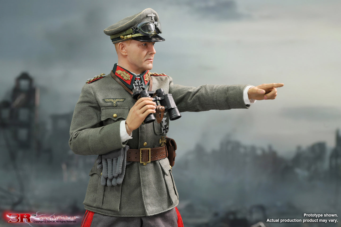 DID/3R - Friedrich Paulus WWII German Generalfeldmarschall of the 6th Army