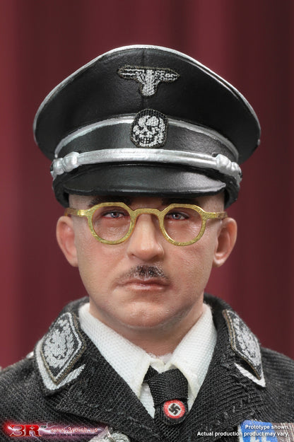 DID/3R - Heinrich Himmler (Black Ver.) 1/12 Scale Mini Reich Series TG80008