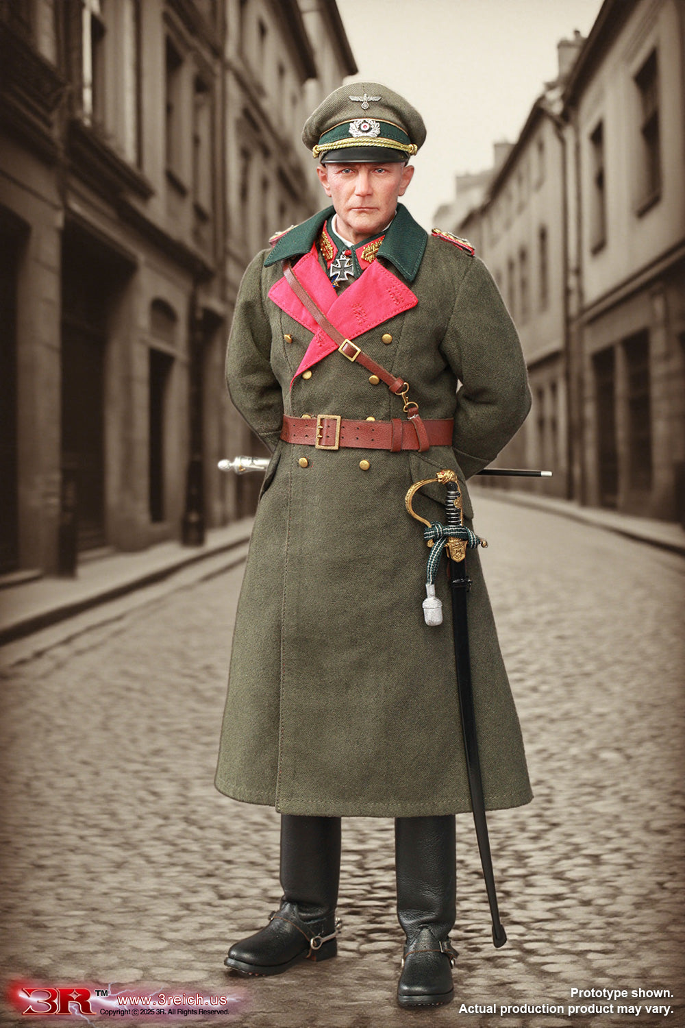 3R -  1/6 WWII Generalfeldmarschall Fedor von Bock GM656