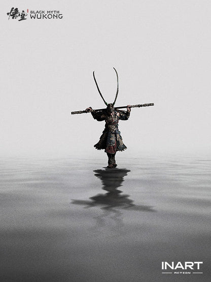 INART - Black Myth: Wukong 1/12 Action Figure - The Destined One in the Great Sage Armor Set