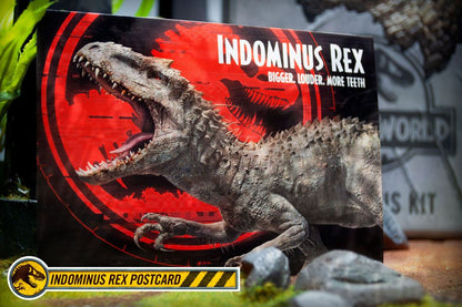 DOCTOR COLLECTOR - Jurassic World Indominus Kit