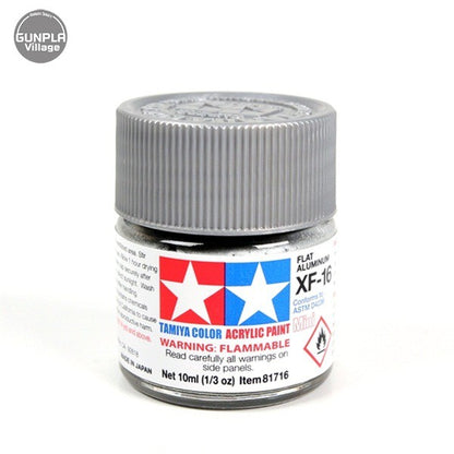 TAMIYA -  Flat Aluminum  XF-16