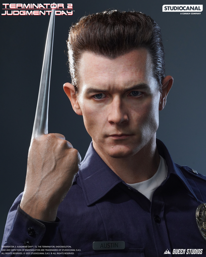 QUEEN STUDIOS - T-1000 Life-Size Bust - Terminator 2