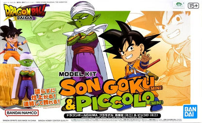 BANDAI - Dragon Ball Daima Son Goku & Piccolo Mk
