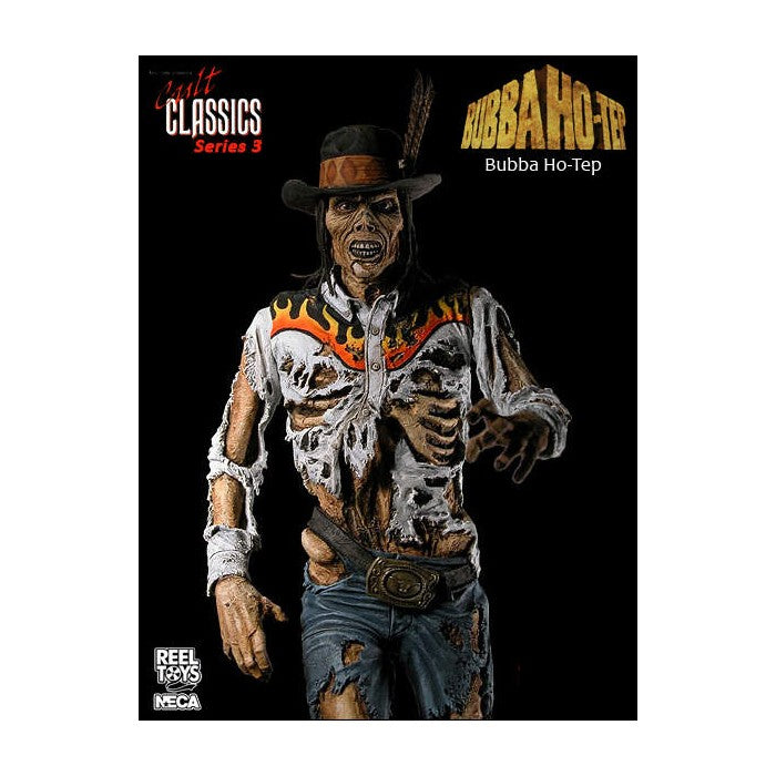 NECA - CULT Classic Series 3 - Bubba Ho-Tep – Animetoys