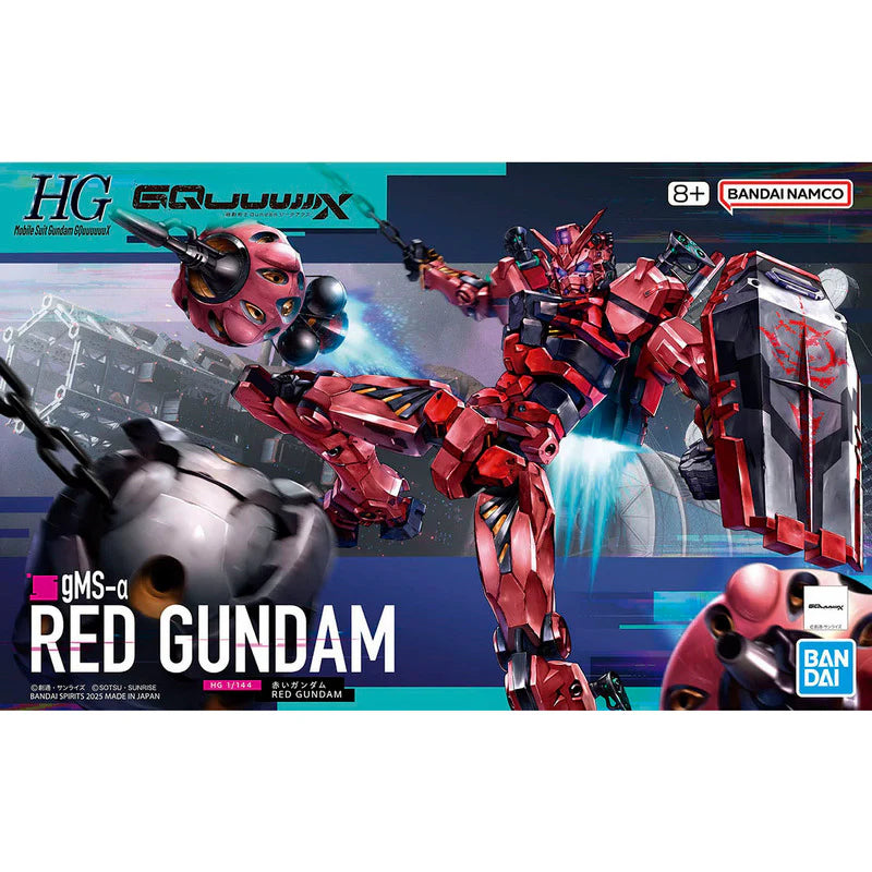 BANDAI - Hg Gundam Red 1/144