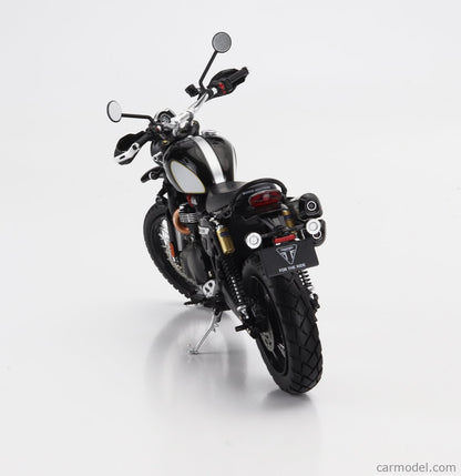 CORGI TOYS - Triumph Scrambler 1200 (Bond Edition)  1/12